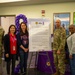 Leaders Raise Awareness for Domestic Violence Awareness Month at USAG Humphreys