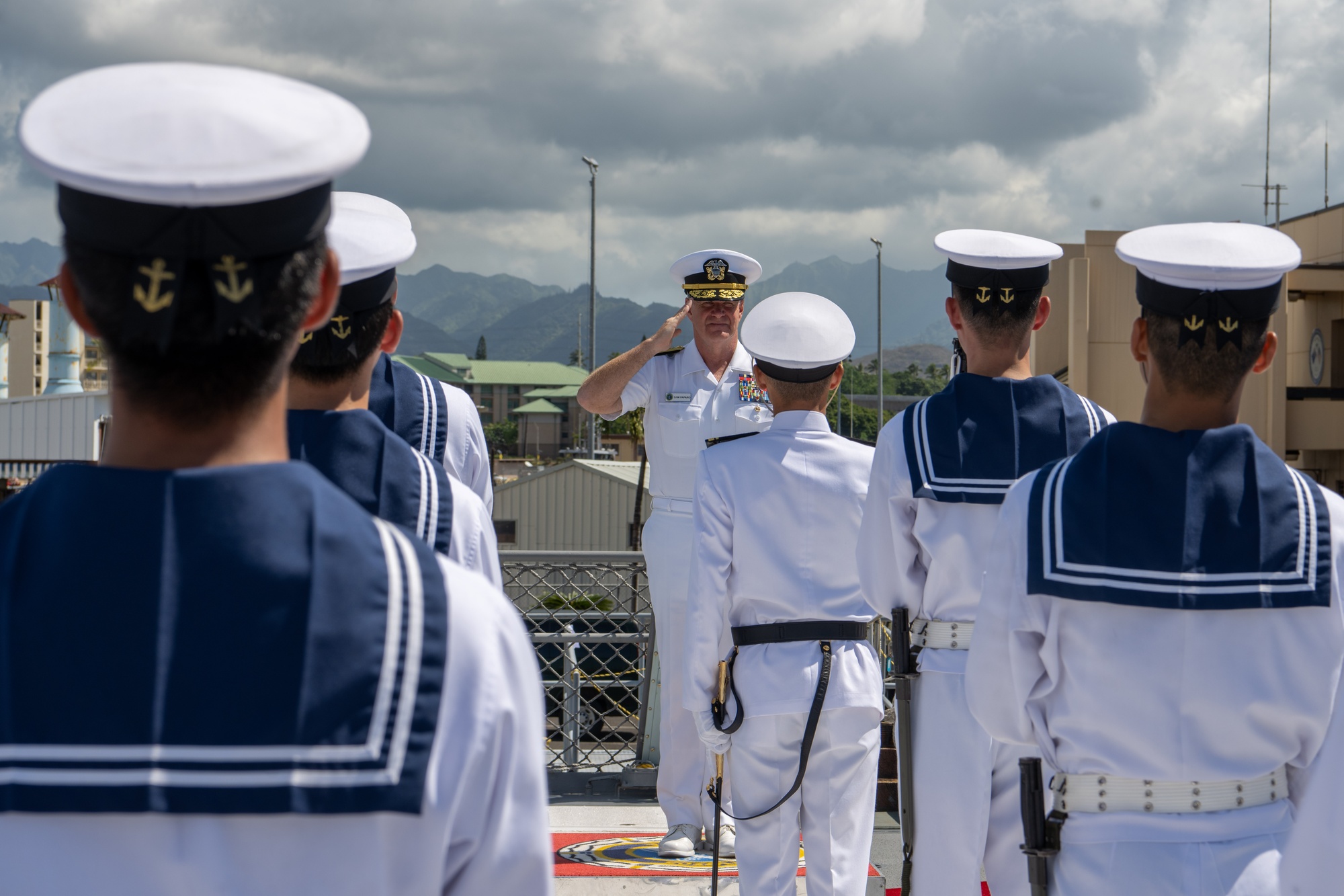 DVIDS - Images - Navy Day at Nationals Park [Image 1 of 12]