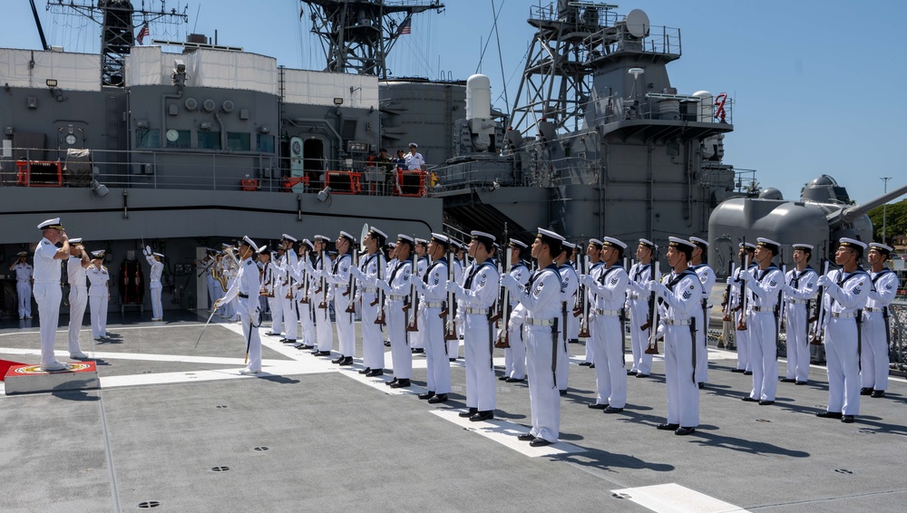 COMPACFLT Visits JS Kashima
