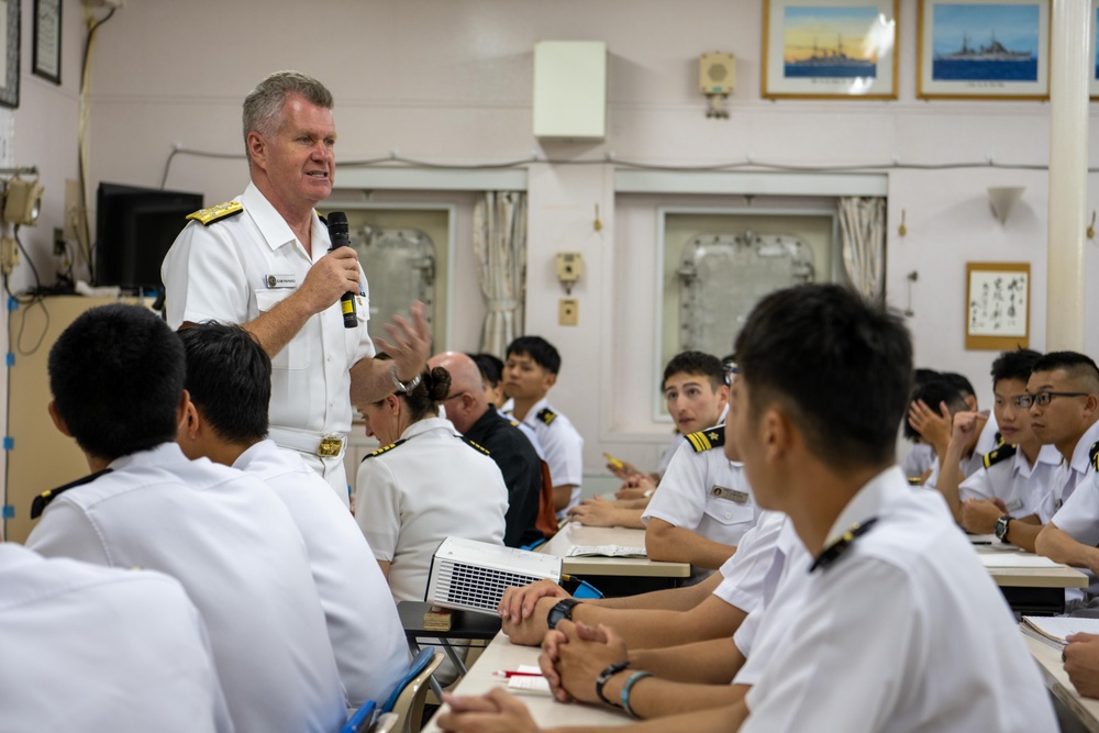 COMPACFLT Visits JS Kashima