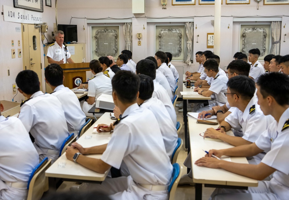 COMPACFLT Visits JS Kashima