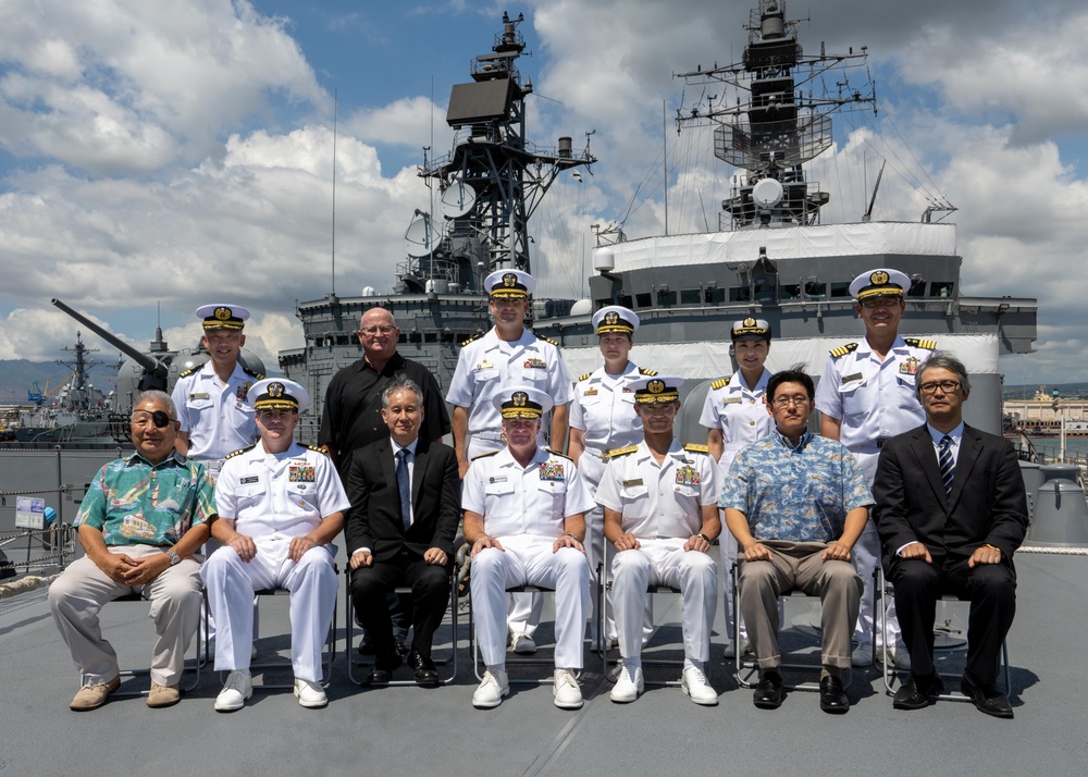 COMPACFLT Visits JS Kashima