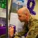 Leaders Raise Awareness for Domestic Violence Awareness Month at USAG Humphreys