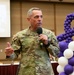 Leaders Raise Awareness for Domestic Violence Awareness Month at USAG Humphreys