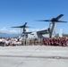 Farrington and Kailua Highschool visit MCAS KBAY