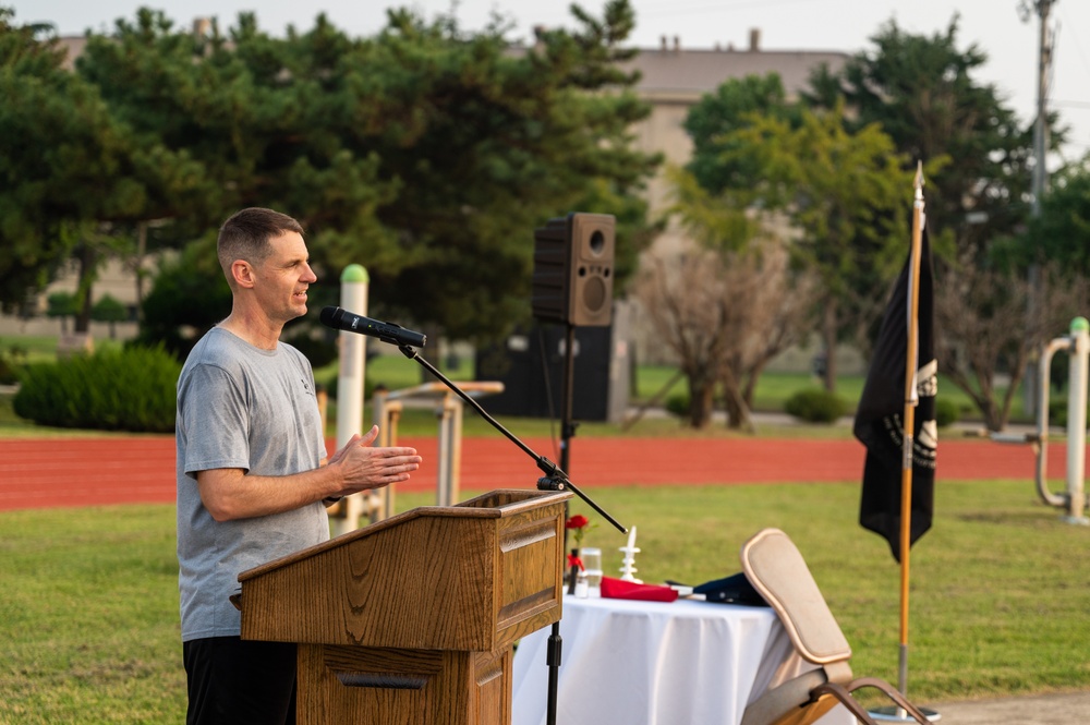 Wolf Pack honors POW-MIA