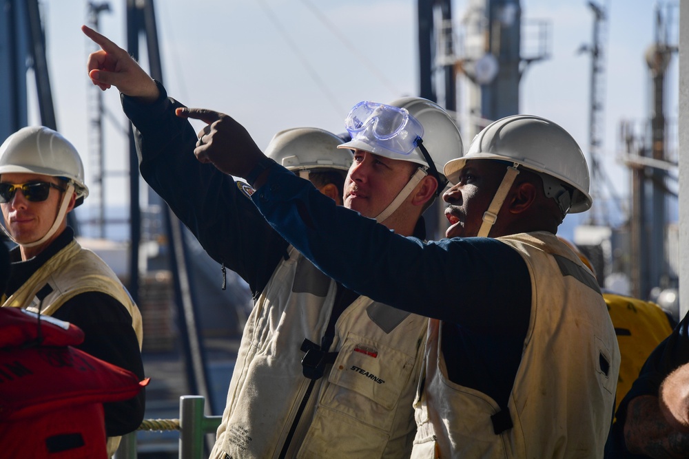 Boxer Replenishment-at-Sea