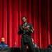 Service Members Speak in a Panel at Abraham Lincoln High School