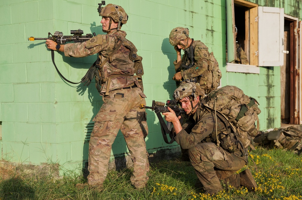 JRTC Rotation 23-10 Training Day 10: Attack Phase