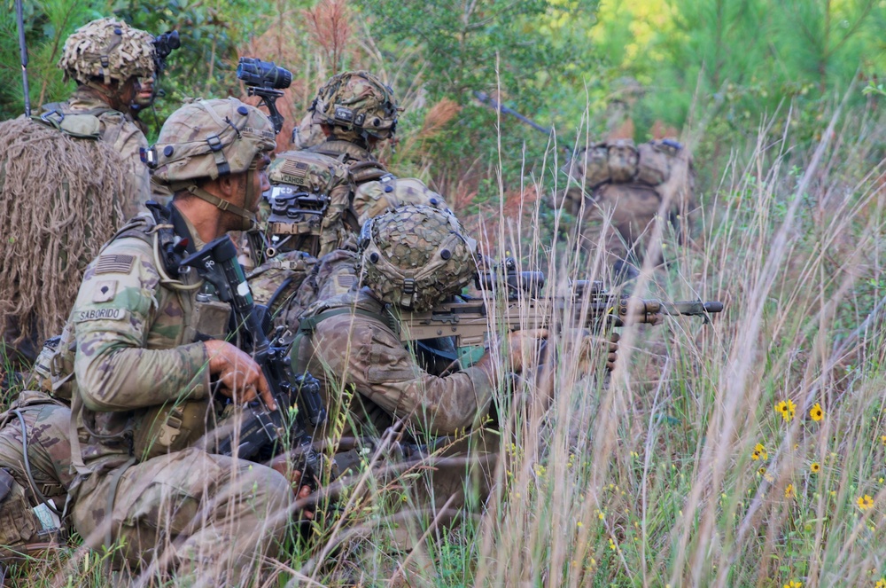 JRTC Rotation 23-10 Training Day 10: Attack Phase