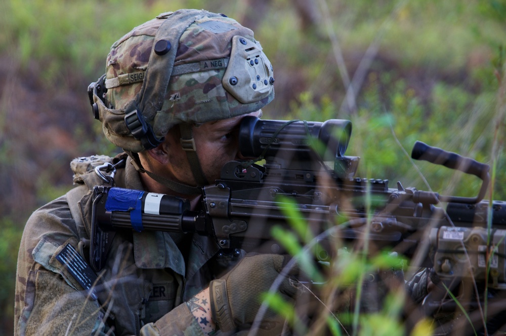 JRTC Rotation 23-10 Training Day 10: Attack Phase