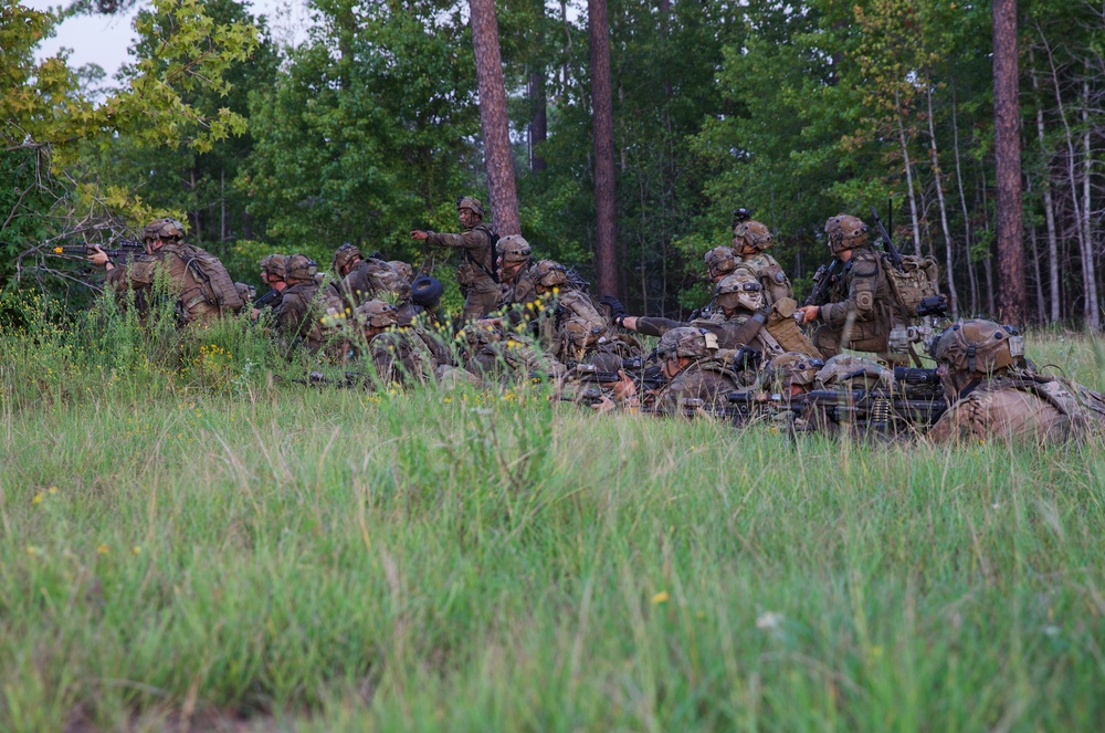 JRTC Rotation 23-10 Training Day 10: Attack Phase