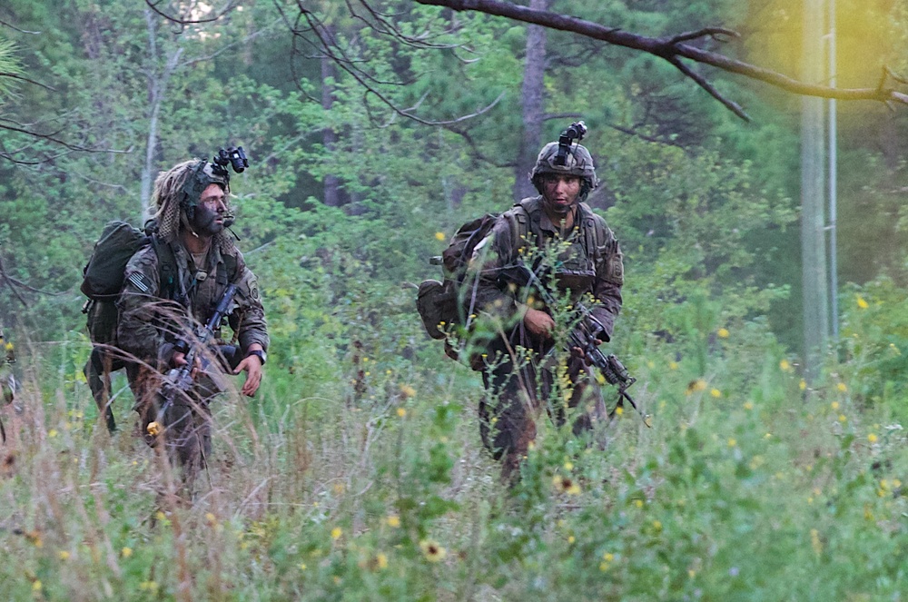 JRTC Rotation 23-10 Training Day 10: Attack Phase