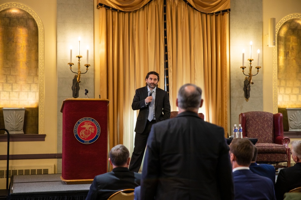 Panelists Speak at the Peer-to-Peer Medical Exchange as Part of San Francisco Fleet Week 2023