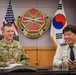 Gyeonggi-do Fire Marshal Connects with USAG Humphreys Fire Department