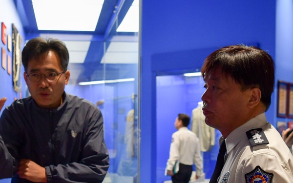 Gyeonggi-do Fire Marshal Connects with USAG Humphreys Fire Department