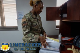 Linebacker of the Week: A1C Nevaeh Guisao