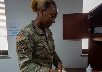 Linebacker of the Week: A1C Nevaeh Guisao