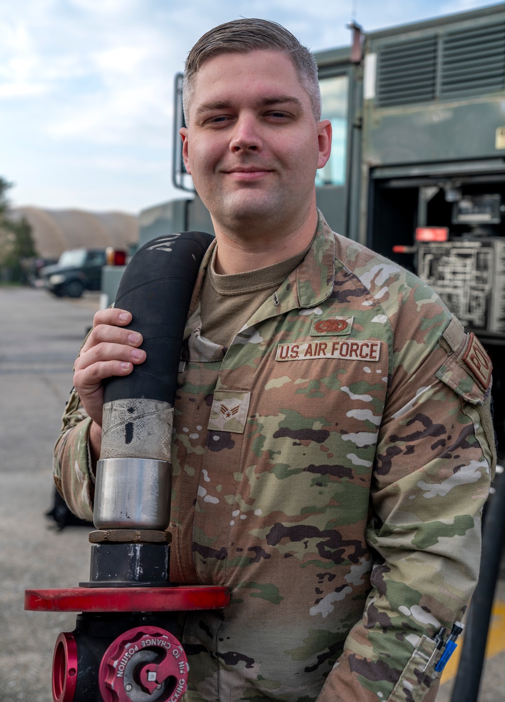 Mustang of the Week: SrA Tyler Wood Mustang of the Week: SrA Tyler Wood