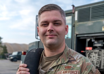 Mustang of the Week: SrA Tyler Wood