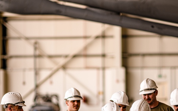 379 AEW innovates, conducts KC-135 fin removal