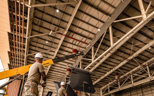 379 AEW innovates, conducts KC-135 fin removal