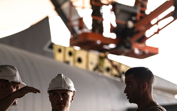 379 AEW innovates, conducts KC-135 fin removal