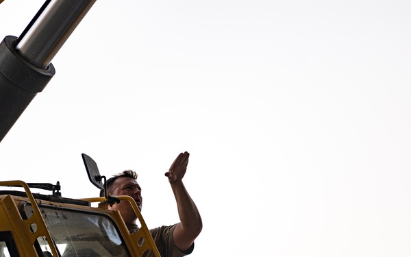 379 AEW innovates, conducts KC-135 fin removal