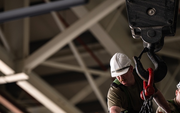 379 AEW innovates, conducts KC-135 fin removal