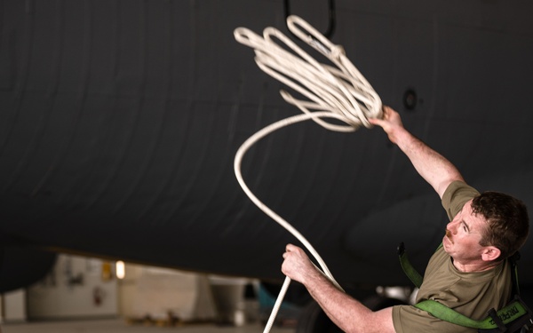 379 AEW innovates, conducts KC-135 fin removal