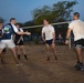 U.S. and French Service Members Host Rugby Match