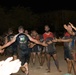 U.S. and French Service Members Host Rugby Match