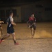 U.S. and French Service Members Host Rugby Match