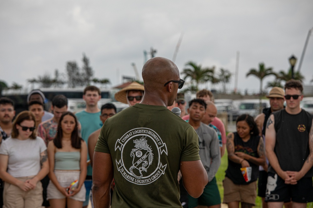 Combat Logistics Regiment 37 Beach Bash