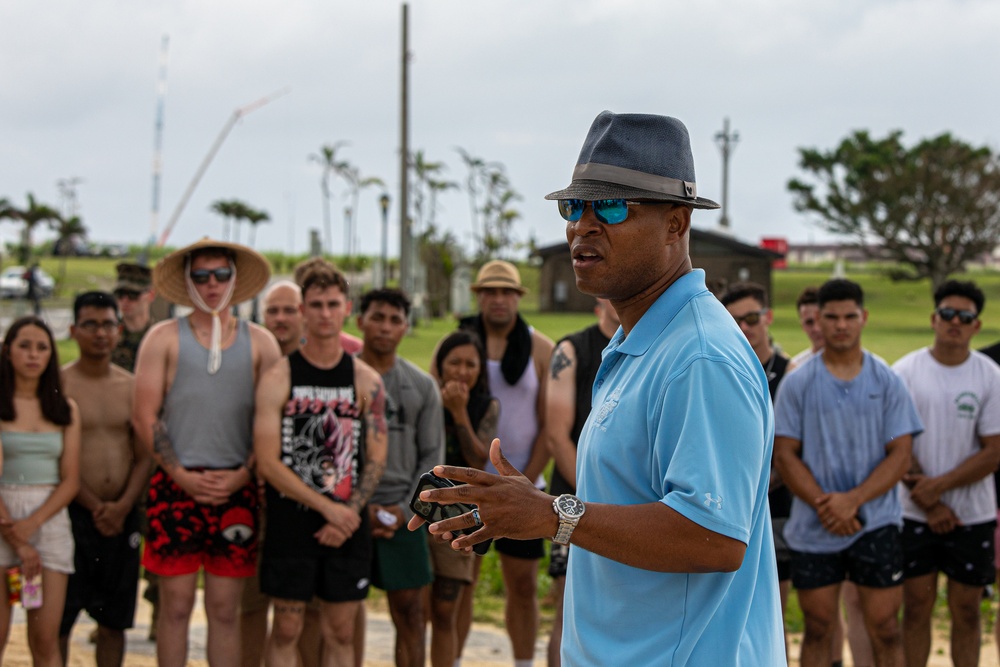 Combat Logistics Regiment 37 Beach Bash