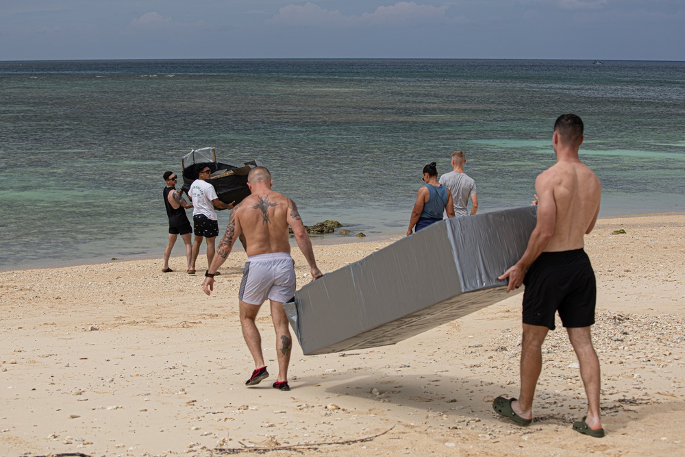 Combat Logistics Regiment 37 Beach Bash