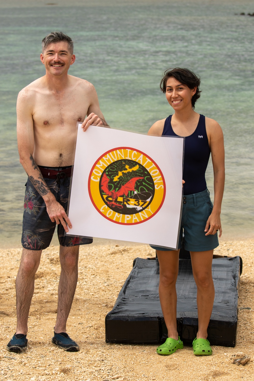 Combat Logistics Regiment 37 Beach Bash