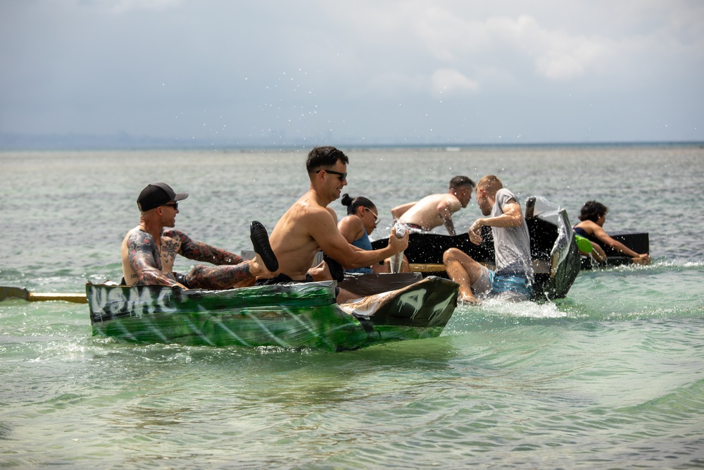 Combat Logistics Regiment 37 Beach Bash