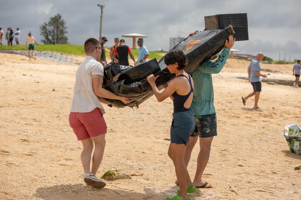 Combat Logistics Regiment 37 Beach Bash