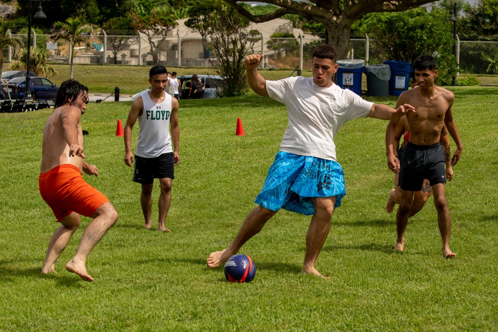Combat Logistics Regiment 37 Beach Bash