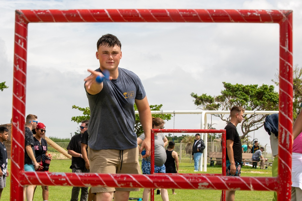 Combat Logistics Regiment 37 Beach Bash