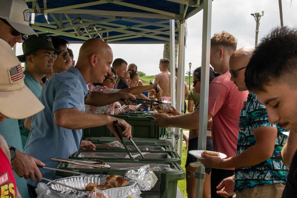 Combat Logistics Regiment 37 Beach Bash