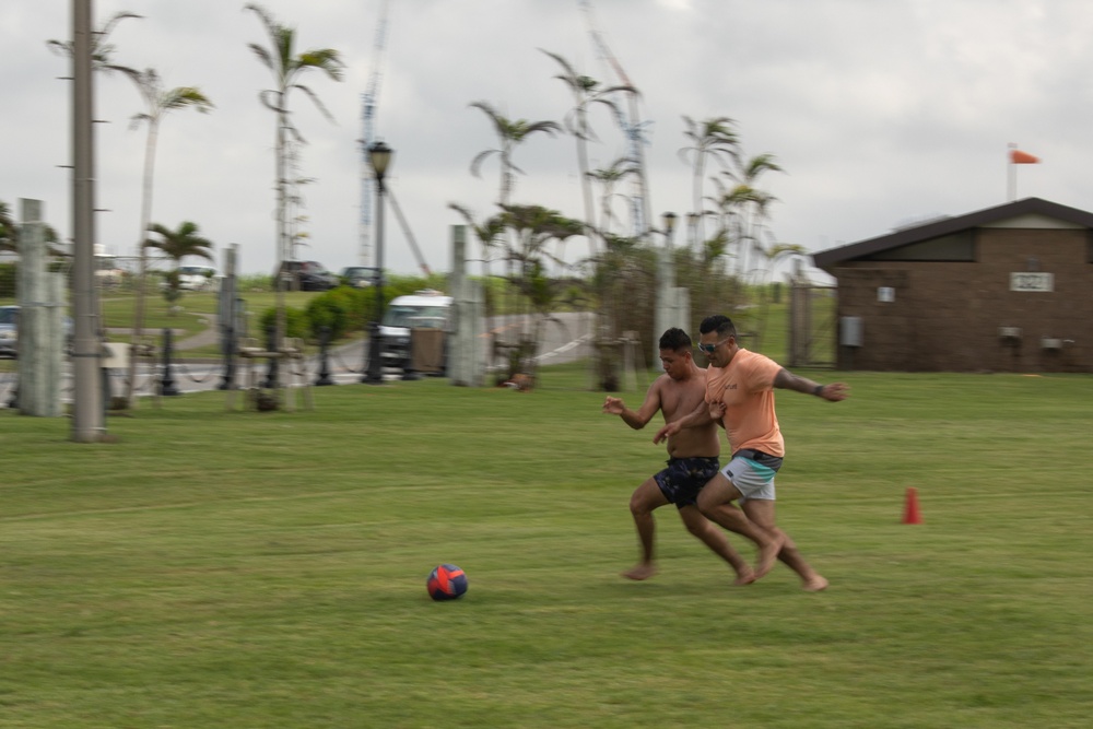 Combat Logistics Regiment 37 Beach Bash