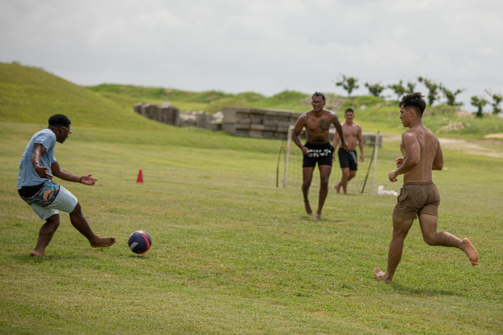 Combat Logistics Regiment 37 Beach Bash