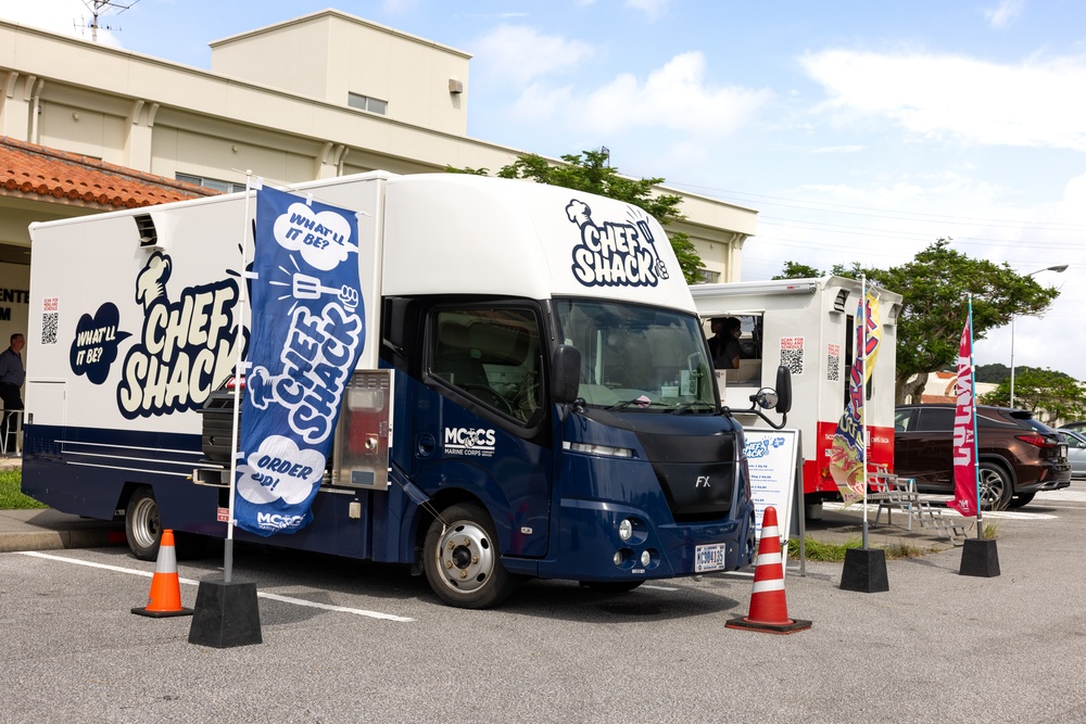 Mobile Feeding Pilot Program launches on opening day for US Marines, Navy Sailors