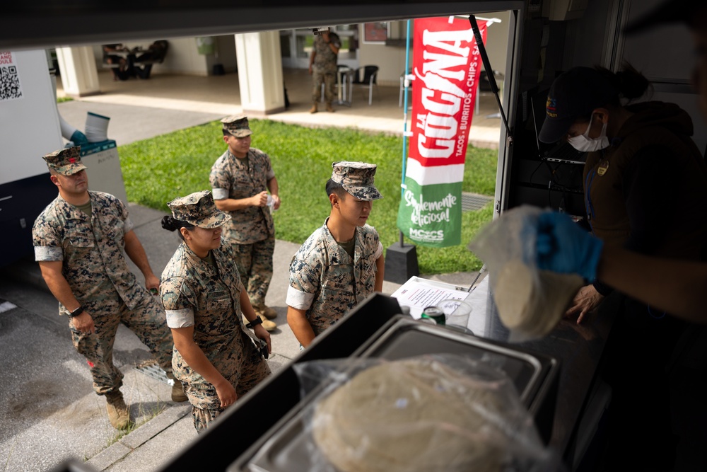 Mobile Feeding Pilot Program launches on opening day for US Marines, Navy Sailors