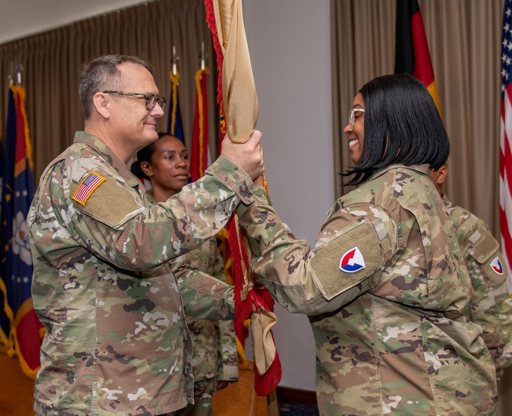 DVIDS - Images - 409th Contracting Support Brigade Change Of ...