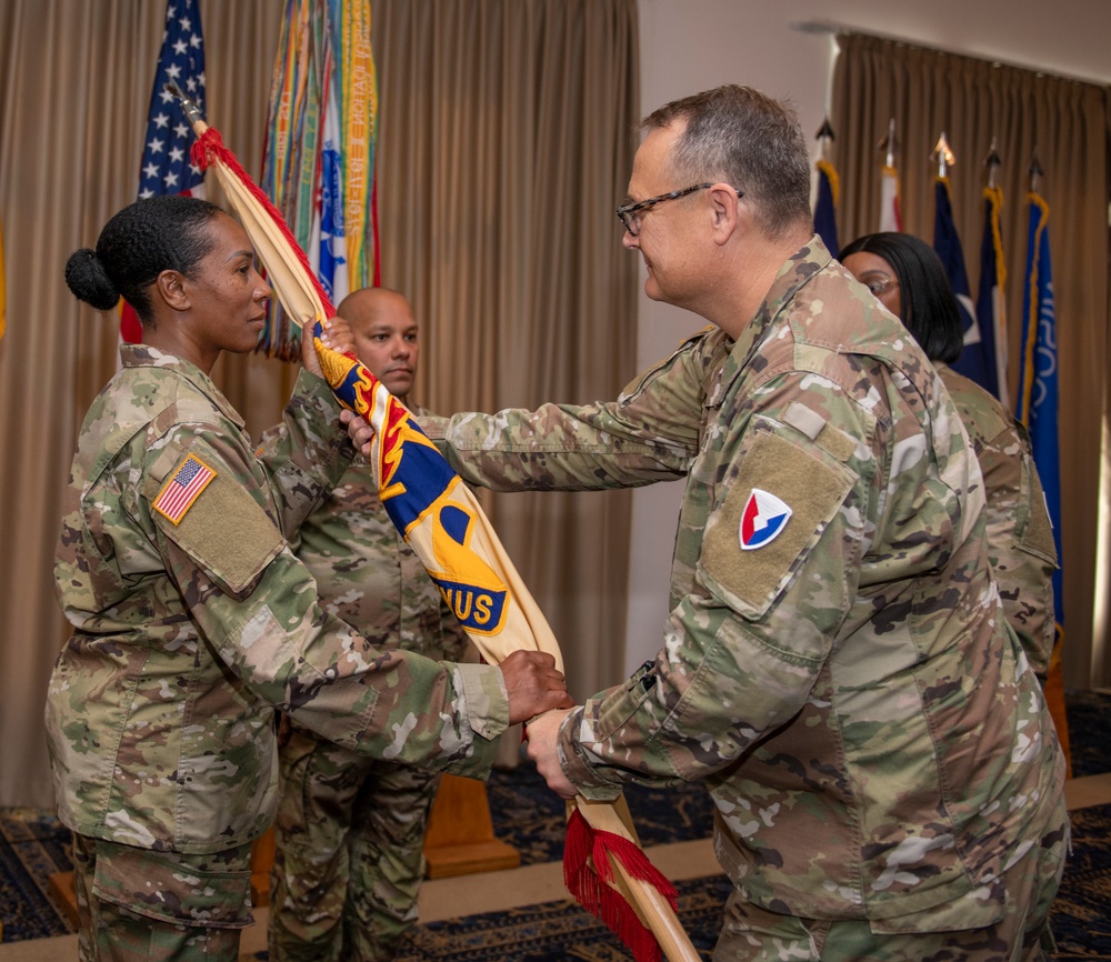 409th Contracting Support Brigade Change of Responsibility Ceremony