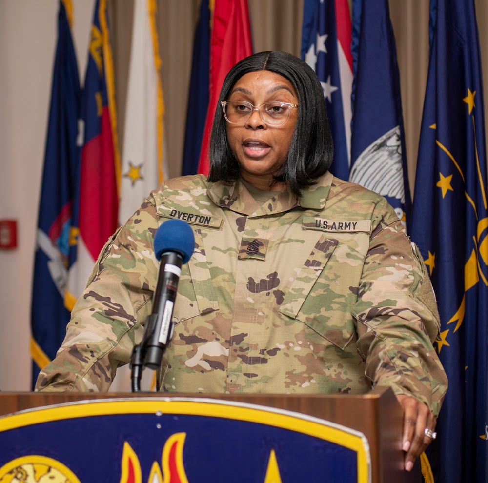 409th Contracting Support Brigade Change of Responsibility Ceremony