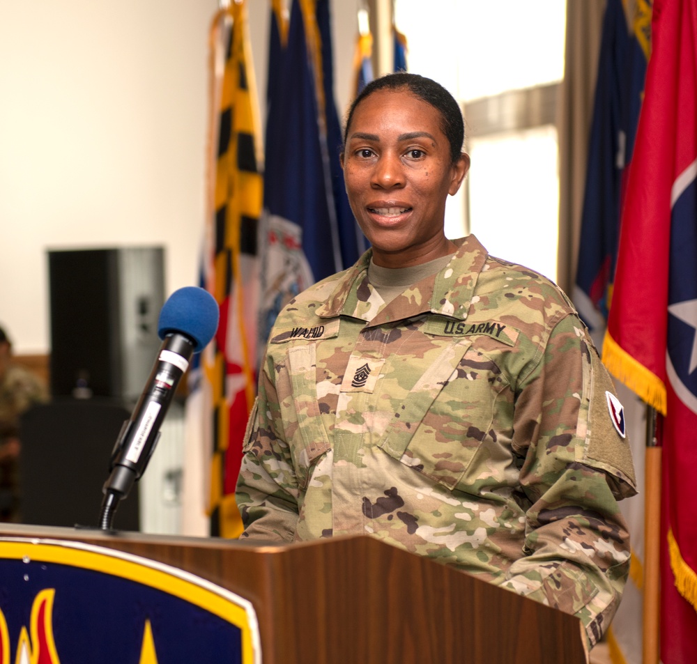 409th Contracting Support Brigade Change of Responsibility Ceremony